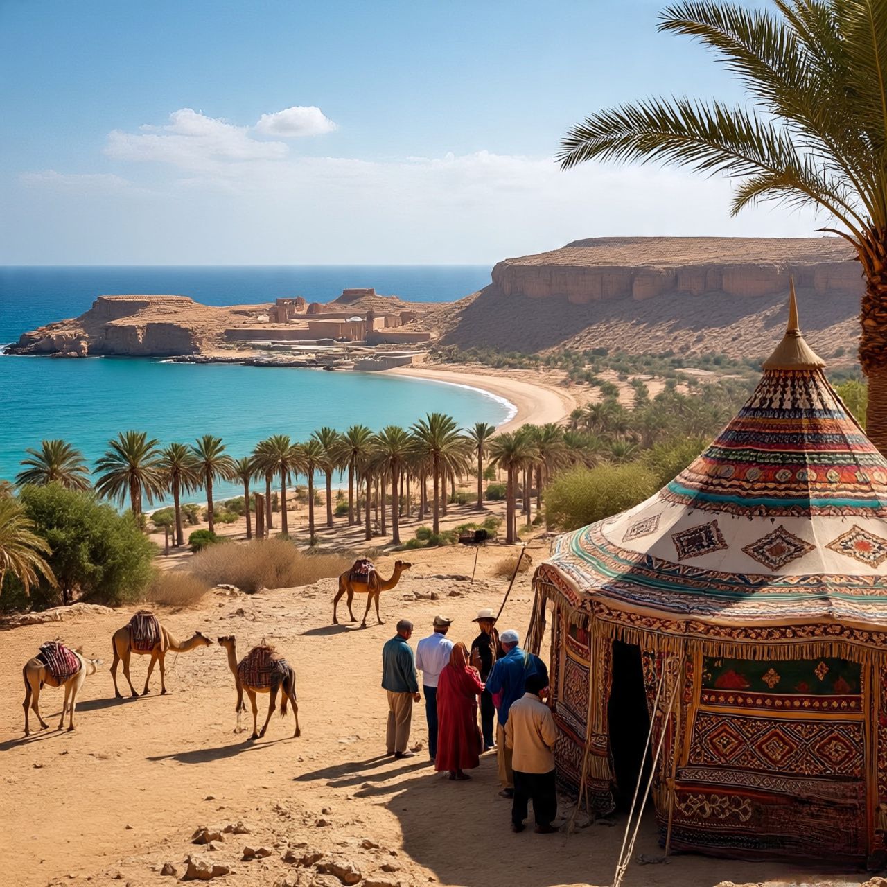 Discovering Libya: The Hidden Gem of the Mediterranean’s Edge – Histopedia