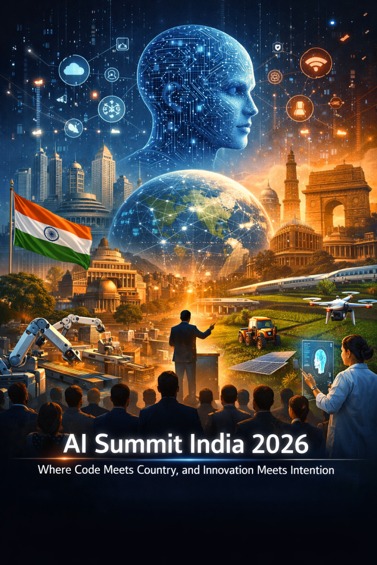 AI Summit India 2026 — Where Code Meets Country, and Innovation Meets ...