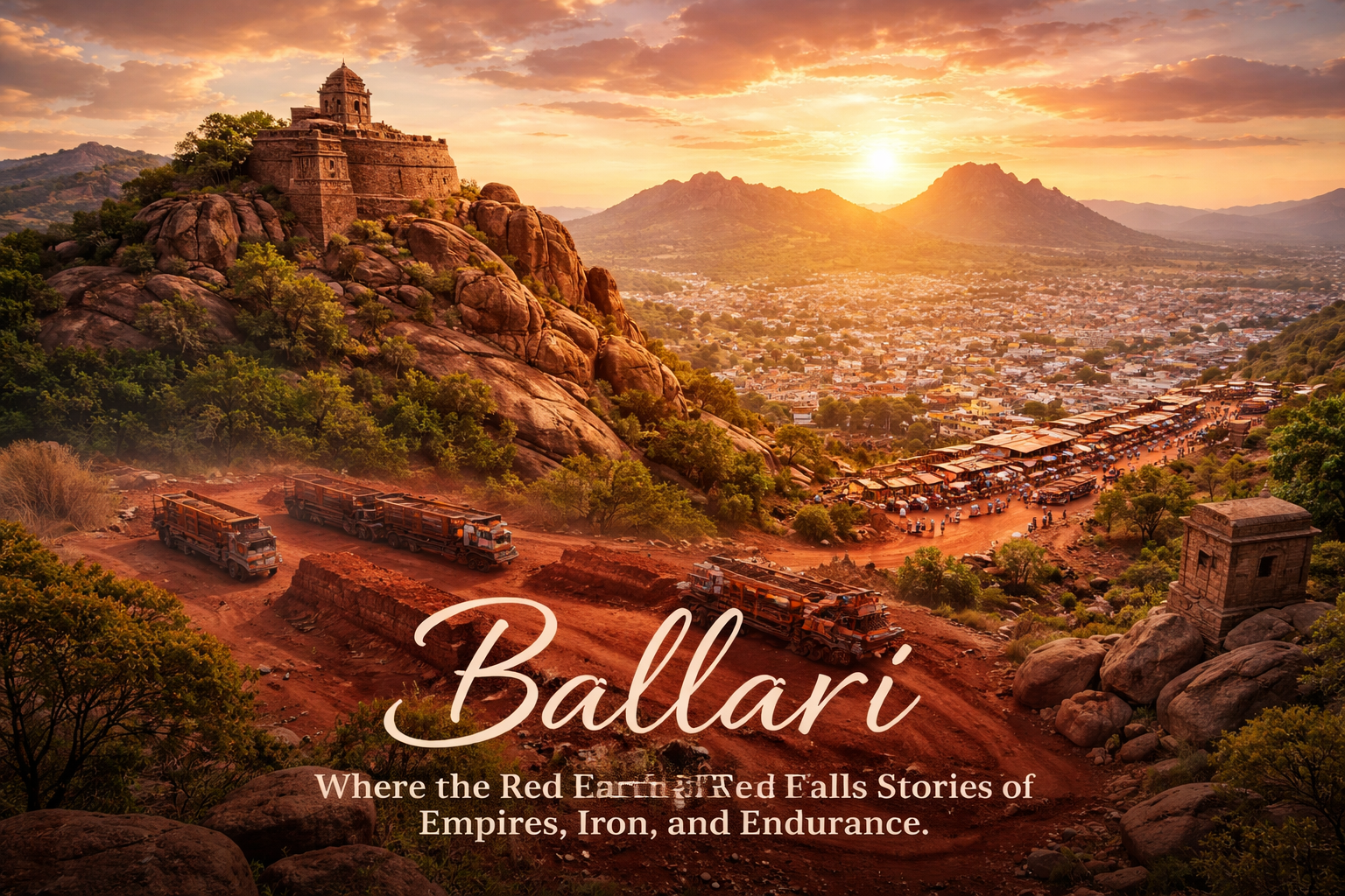 Ballari – Where the Red Earth Tells Stories of Empires, Iron, and ...